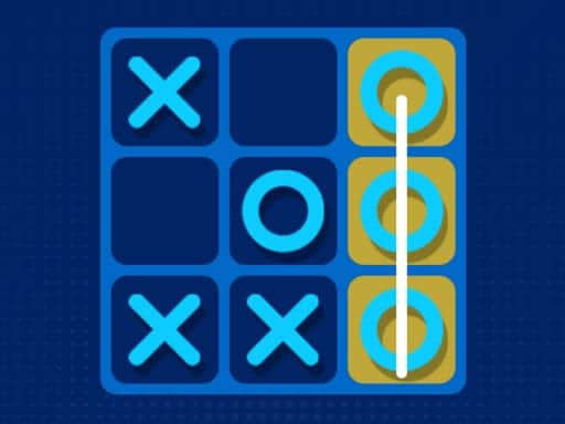 Screenshot von Tic Tac Toe Master