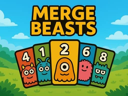 Screenshot von Merge Beasts