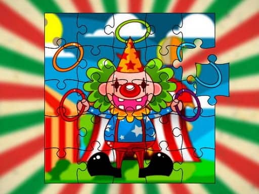 Screenshot von Circus Jigsaw Puzzle