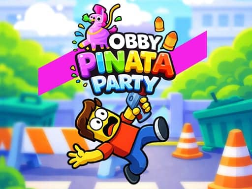 Screenshot von Obby Pinata Party