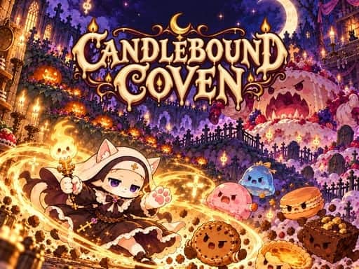 Screenshot von Candlebound Coven
