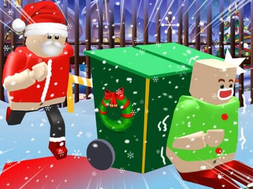 Screenshot von Barry Prison Christmas Adventure