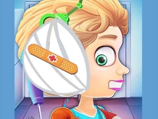 Screenshot von Children's doctor: treating ears
