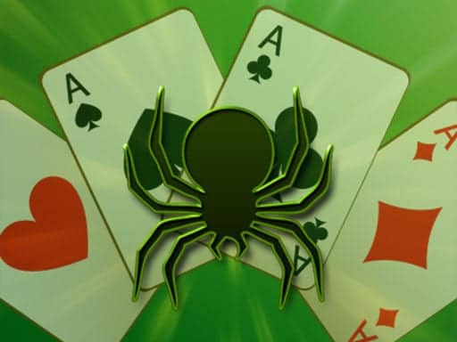 Screenshot von Spider Solitaire