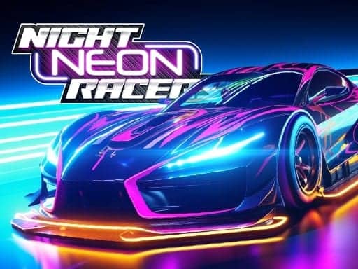 Screenshot von Night Neon Racers