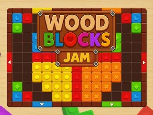 Screenshot von Wood Blocks Jam