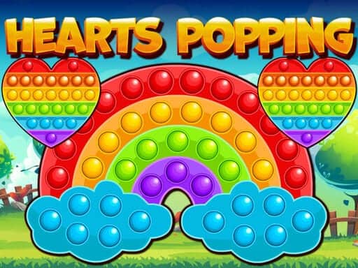 Screenshot von Hearts Popping