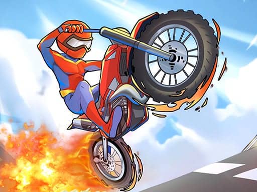 Screenshot von Moto Stunts Driving & Racing