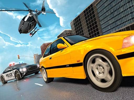 Screenshot von Police Real Chase Car Simulator