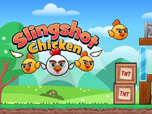 Screenshot von Slingshot Chicken