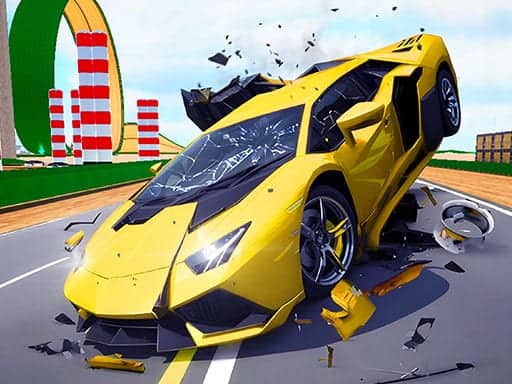 Screenshot von Hyper Cars Ramp Crash