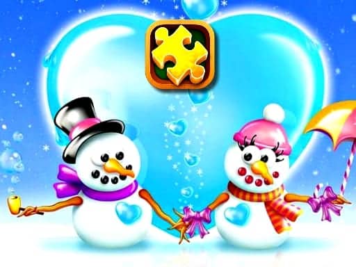 Screenshot von Winter Holiday Puzzles