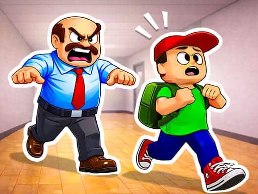 Screenshot von Escape School Duel
