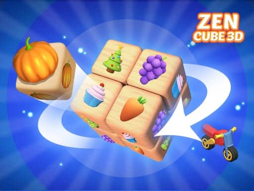 Screenshot von Zen Cube 3D