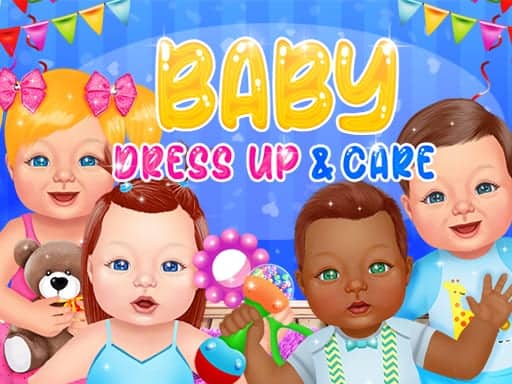 Screenshot von Baby Dress Up