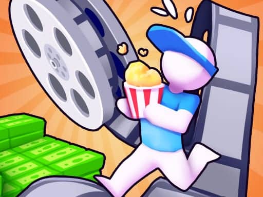 Screenshot von Drive-in Cinema: Idle Game