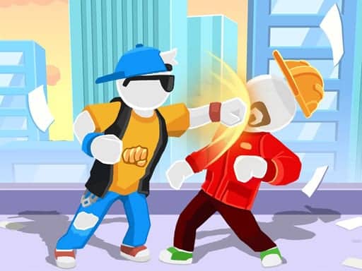 Screenshot von Street Fight Match