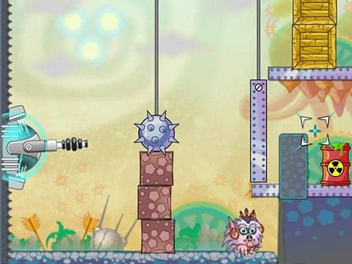 Screenshot von Laser Cannon