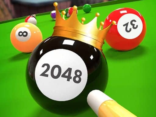 Screenshot von 2048 Billiards 3D