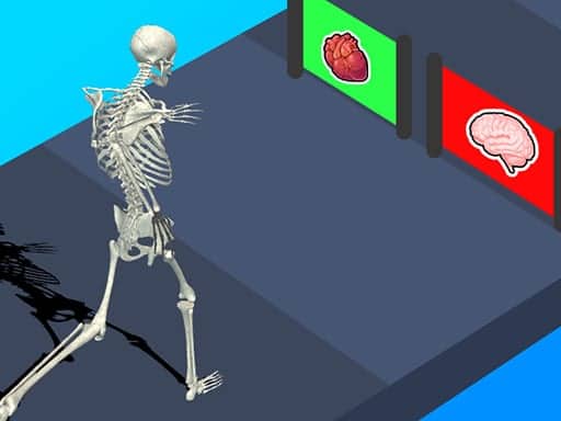 Screenshot von Human Evolution Run