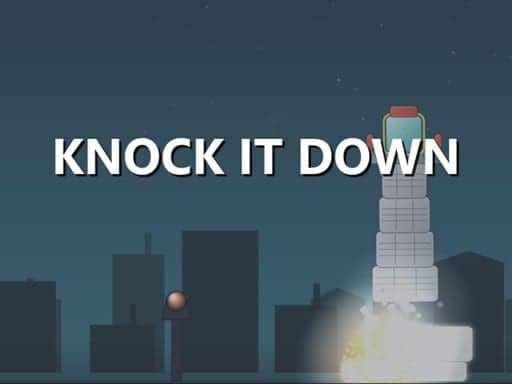 Screenshot von knock-it-down