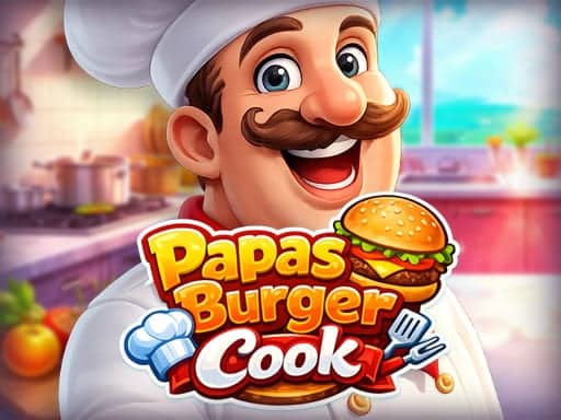 Screenshot von Papas Burger Cook