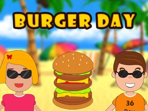 Screenshot von Burger Day