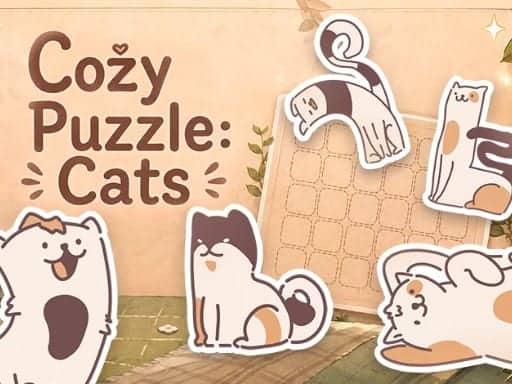 Screenshot von Cozy Puzzle: Cats