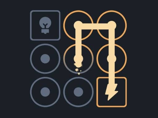 Screenshot von Single Stroke: Energy Line Puzzle