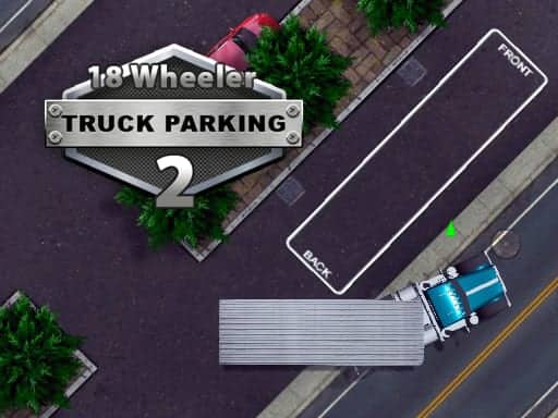 Screenshot von 18 Wheeler Truck Parking 2