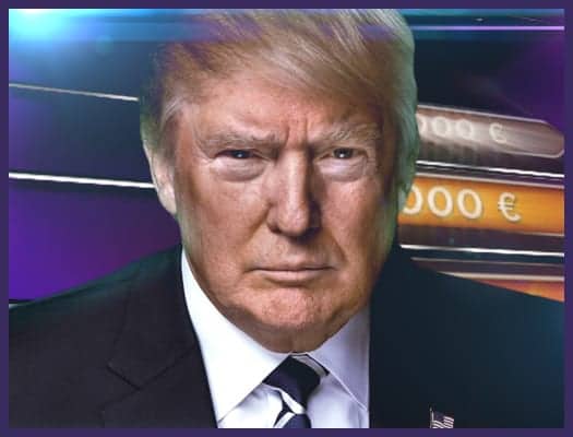 Screenshot von Millionaire with Trump