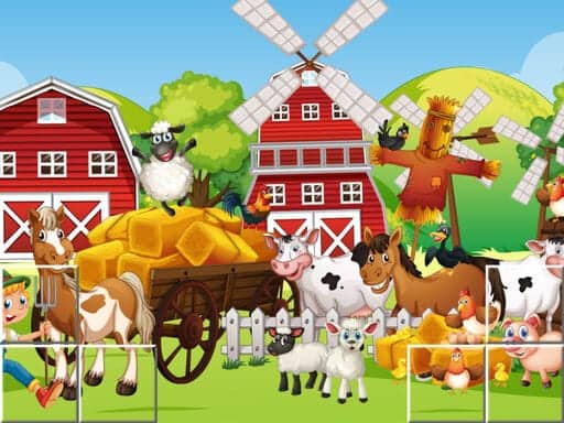 Screenshot von Farm Pic Tetriz