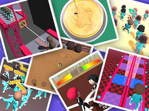 Screenshot von Round 6: The Game