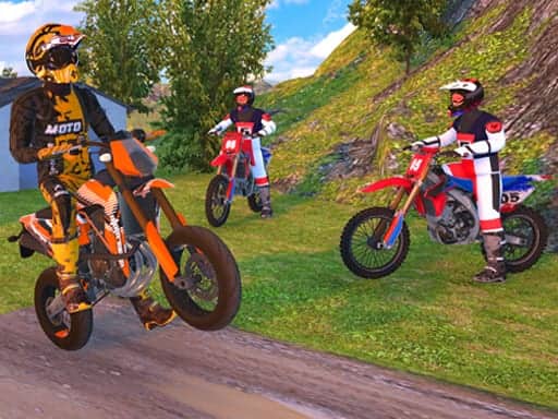 Screenshot von Motocross Driving Simulator