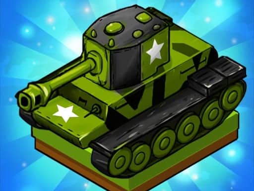 Screenshot von Super Tank War