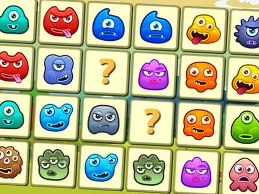 Screenshot von Monsters Memory