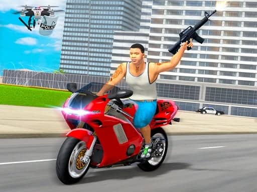 Screenshot von Gangster Hero Open World Crime Shooting