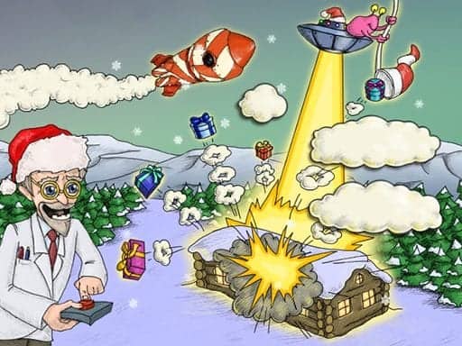 Screenshot von Into Space 3
