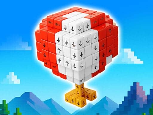 Screenshot von Tap 3D Blocks