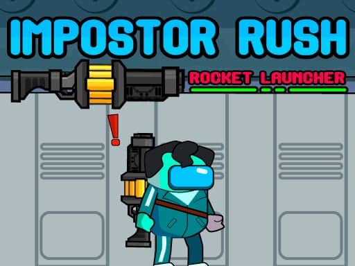 Screenshot von Impostor Rush Rocket Launcher