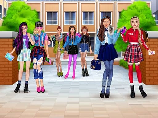 Screenshot von High School BFFs Girls Team