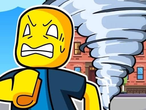 Screenshot von Natural disaster survival Obby