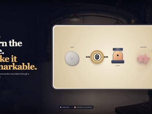 Screenshot von Turnline Atelier