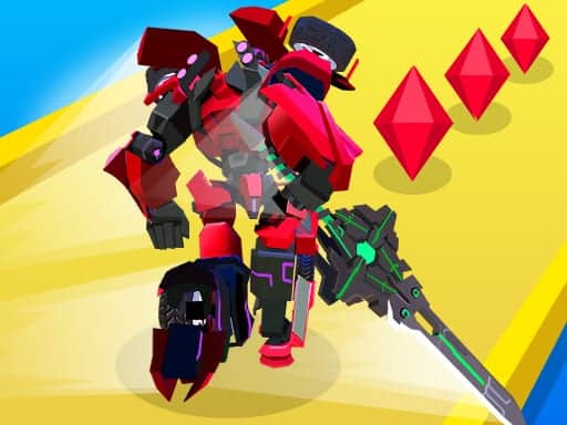 Screenshot von Robot Runner Fight
