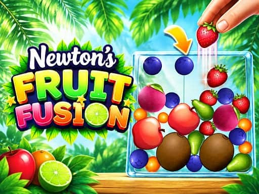 Screenshot von Newton's Fruit Fusion