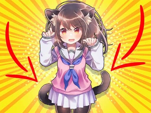 Screenshot von Anigirls Wonderful Clicker