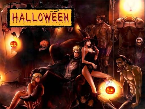 Screenshot von Halloween 2019 Slide