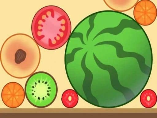 Screenshot von Merge Fruit