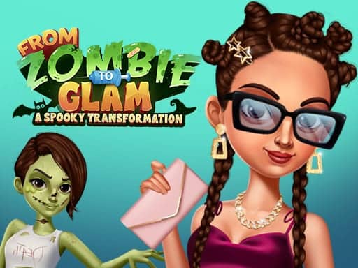 Screenshot von From Zombie to Glam A Spooky Transformation