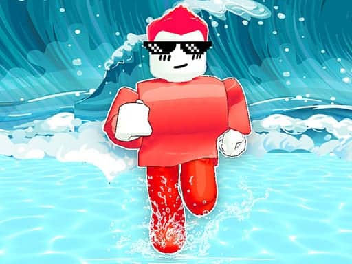 Screenshot von Tsunami Race